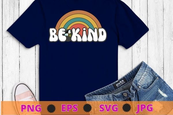 Rainbow vintage be kind unity day orange Anti-bullying T-shirt, UNITY DAY, Orange day Tee, Anti Bullying, And Be kind T-Shirt,