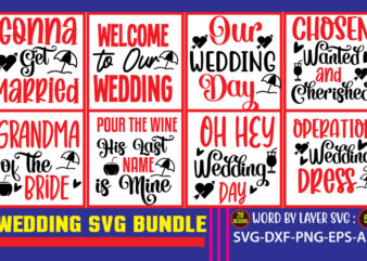 Wedding svg bundle,wedding, wedding party, the wedding party, bridal party, party wedding, the bridal party, wedding bridal party, party & weddings, wedding and party, bridal party party, party and weddings, t shirt design for sale