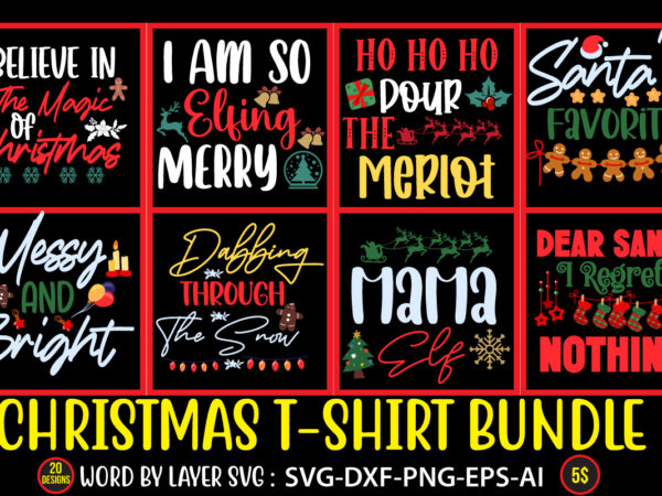 Christmas svg bundle , 20 christmas t-shirt design , winter svg bundle, christmas svg, winter svg, santa svg, christmas quote svg, funny quotes svg, snowman svg, holiday svg, winter quote