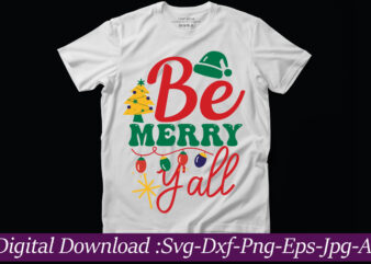 Be Merry Y’all svg cut file,Christmas svg bundle,Christmas svg design, Christmas PNG,Sublimation Designs,Winter svg,Holiday SVG,Digital Download,Christmas svg cut file,Christmas svg, , Christmas Rainbow SVG Bundle, Christmas PNG, Winter SVG, Kids