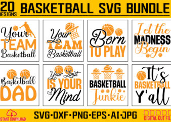 Basketball Svg Bundle, Biggest Fan Svg, Girl Basketball Shirt Svg, Basketball Sister, Brother, Cousin, Niece Svg for Cricut & Silhouette Png,Basketball bundle svg, Basketball quotes svg, Basketball svg, Svg bundle,