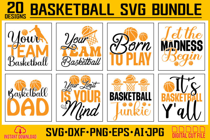Basketball Svg Bundle, Biggest Fan Svg, Girl Basketball Shirt Svg, Basketball Sister, Brother, Cousin, Niece Svg for Cricut & Silhouette Png,Basketball bundle svg, Basketball quotes svg, Basketball svg, Svg bundle,