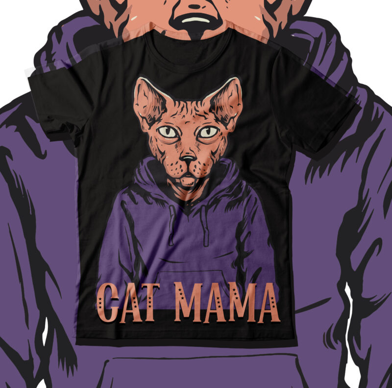 Cat Mama T-shirt Design ,Cat svg vector for t-shirt bundle,cat design cake cat designer clothes cat design tattoo cat design ideas cat design nails cat design drawing cat design birthday