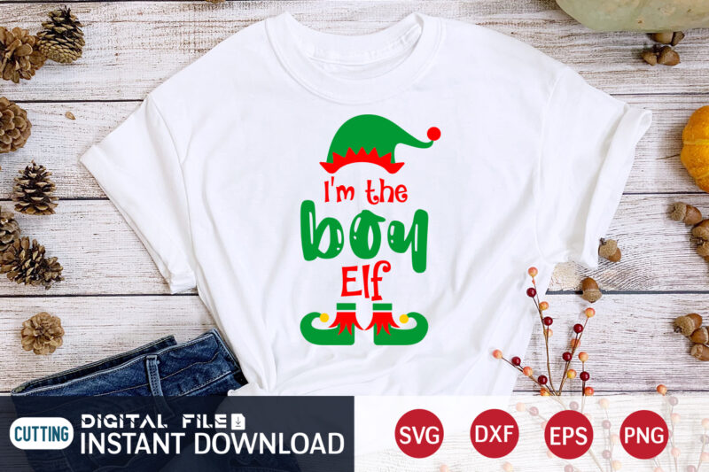 Christmas ELF SVG Bundle, ELF SVG Bundle, ELF Svg, Christmas T-Shirt Bundle, Christmas Shirt, Christmas SVG Shirt Print Template, Christmas Cut File, Christmas Sublimation Design