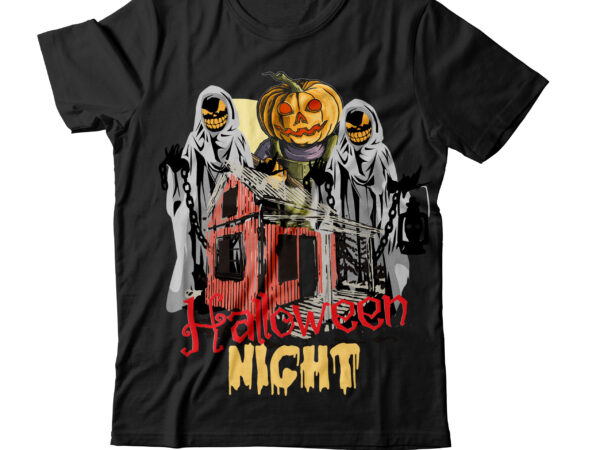 Halloween night t-shirt design , halloween t-shirt design, halloween svg design, halloween vector design , graphic t-shirt bundle ,halloween vector 20 design ,halloween 20 t-shirt design bundle,halloween svg bundle ,