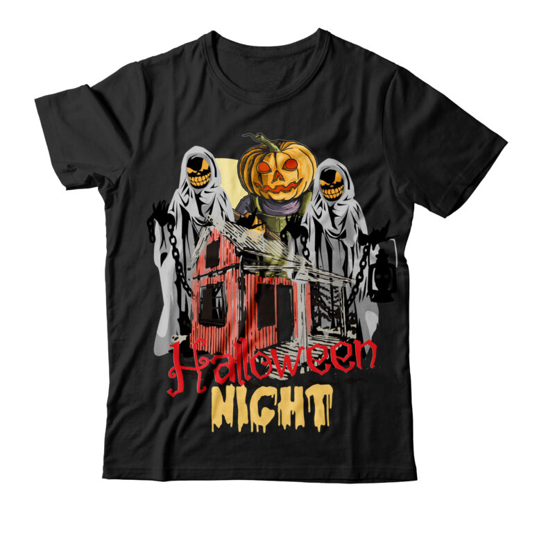 Halloween Night T-Shirt Design , Halloween T-Shirt Design, Halloween SVG Design, Halloween Vector Design , graphic t-shirt bundle ,halloween vector 20 design ,halloween 20 t-shirt design bundle,halloween svg bundle ,