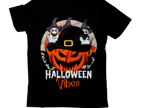 Halloween vibes t-shirt design , halloween t-shirt design, halloween svg design, halloween vector design , graphic t-shirt bundle ,halloween vector 20 design ,halloween 20 t-shirt design bundle,halloween svg bundle ,