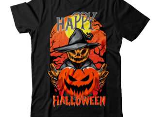 Happy Halloween T-Shirt Design , Halloween T-Shirt Design, Halloween SVG Design, Halloween Vector Design , graphic t-shirt bundle ,halloween vector 20 design ,halloween 20 t-shirt design bundle,halloween svg bundle ,