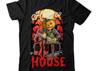 Haunted House T-Shirt Design,Halloween T-Shirt Design, Halloween SVG Design, Halloween Vector Design , graphic t-shirt bundle ,halloween vector 20 design ,halloween 20 t-shirt design bundle,halloween svg bundle , good witch