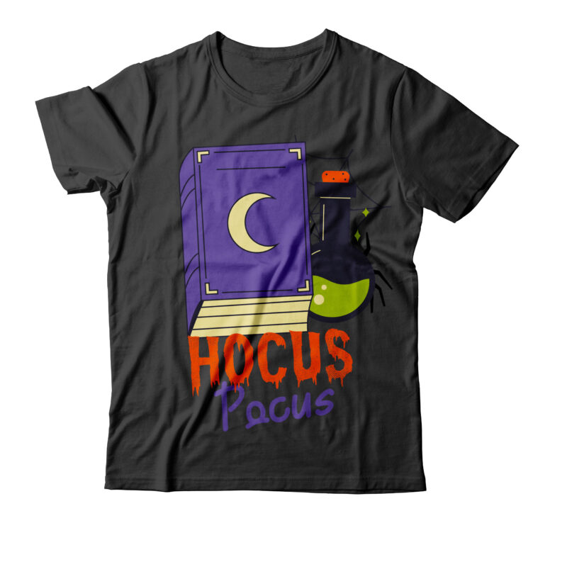 Hocus pocus T-Shirt Design , Halloween T-Shirt Design, Halloween SVG Design, Halloween Vector Design , graphic t-shirt bundle ,halloween vector 20 design ,halloween 20 t-shirt design bundle,halloween svg bundle ,