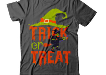 Trick or Treat T-Shirt Design , Halloween T-Shirt Design, Halloween SVG Design, Halloween Vector Design , graphic t-shirt bundle ,halloween vector 20 design ,halloween 20 t-shirt design bundle,halloween svg bundle