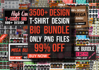 Big T-shirt Design Bundle