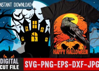 Happy Halloween T-shirt Design,Trick or treat t-shirt design , boo! t-shirt design , boo! sublimation design , halloween t shirt bundle, halloween t shirts bundle, halloween t shirt company bundle,