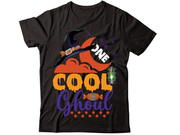 One cool ghoul t-shirt design,halloween t shirt bundle, halloween t shirts bundle, halloween t shirt company bundle, asda halloween t shirt bundle, tesco halloween t shirt bundle, mens halloween t