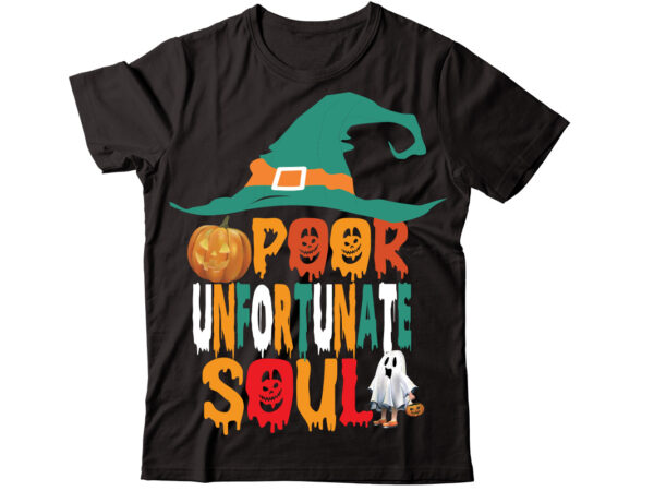 Poor unfortunate soul t-shirt design,halloween t shirt bundle, halloween t shirts bundle, halloween t shirt company bundle, asda halloween t shirt bundle, tesco halloween t shirt bundle, mens halloween t