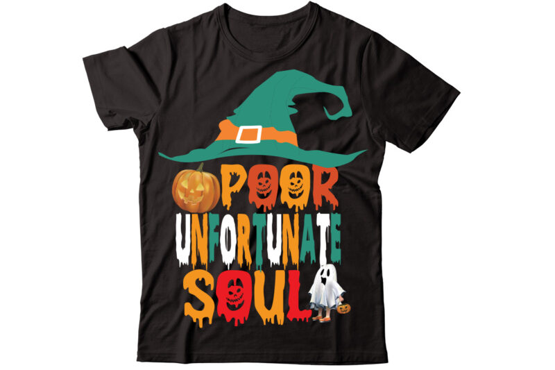 Poor Unfortunate Soul t-shirt design,Halloween t shirt bundle, halloween t shirts bundle, halloween t shirt company bundle, asda halloween t shirt bundle, tesco halloween t shirt bundle, mens halloween t