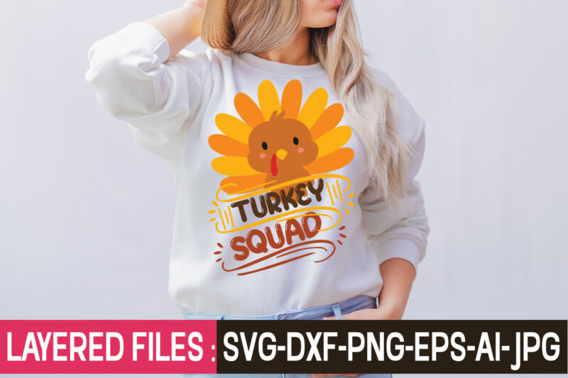 Turkey Squad t-shirt design,Thanksgiving svg bundle, autumn svg bundle, svg designs, autumn svg, thanksgiving svg, fall svg designs, png, pumpkin svg, thanksgiving svg bundle, thanksgiving svg, fall svg, autumn svg,