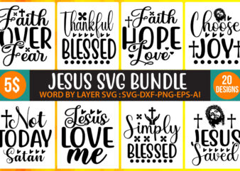 Jesus svg bundle, christian bundle svg, scripture bundle, instant download, bible verse bundle, cut files for cricut, religious svg, jesus, god, faith svg dxf,christian svg bundle, jesus svg bundle, scripture vector clipart