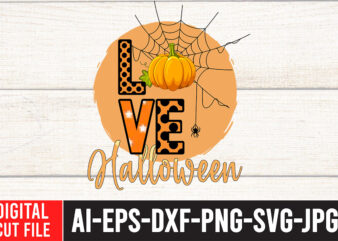 Love Halloween Sublimation Design , Halloween sublimation bundle , halloween sublimation png , halloween sublimation bundle , halloween png print , transparent background , sublimation png, halloween bundle png, trick