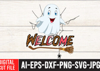 Welcome Halloween Sublimation Design , Welcome Halloween SVG Design , Halloween sublimation bundle , halloween sublimation png , halloween sublimation bundle , halloween png print , transparent background , sublimation