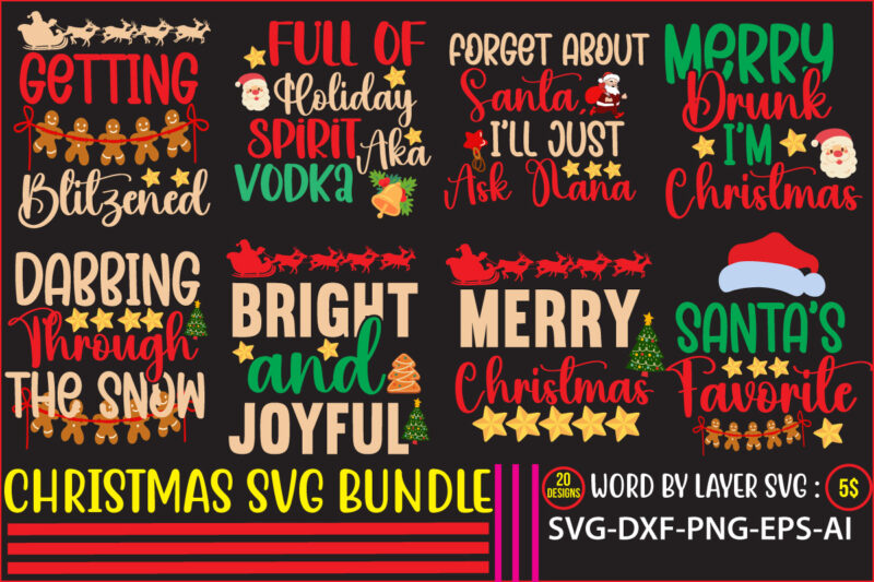 Christmas svg bundle , 20 christmas t-shirt design , winter svg bundle, christmas svg, winter svg, santa svg, christmas quote svg, funny quotes svg, snowman svg, holiday svg, winter quote