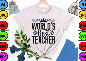 World’s Best Teacher