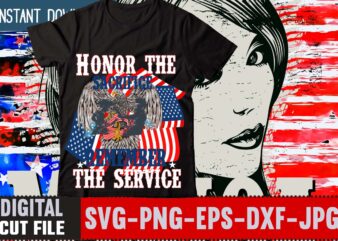 Honor the sacrifice remember the service T-shirt Design, american, army bambang ,bambang-iswanto, flag gun iswanto, patriot skull, soldier usa, veteran war,usa t shirt design usa t shirt, usa apparel, american