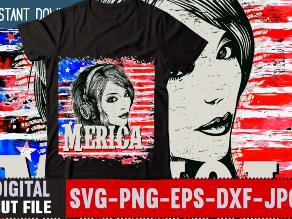 Merica t-shirt design,merica rock n roll freedom diversity rights justice equalityio editable t shirt design in ai svg files,4th of july mega svg bundle, 4th of july huge svg bundle,