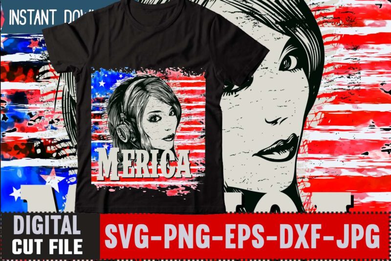 Merica t-shirt design,Merica rock n roll freedom diversity rights justice equalityio editable t shirt design in ai svg files,4th of july mega svg bundle, 4th of july huge svg bundle,