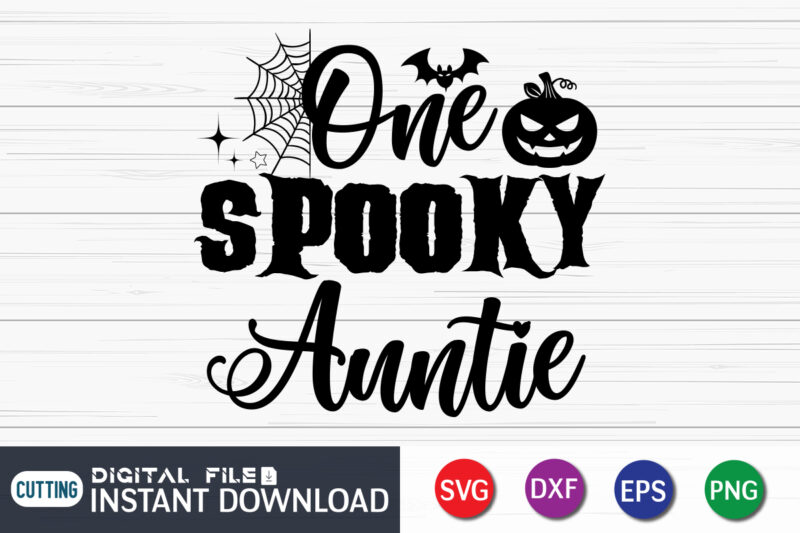 Halloween SVG Bundle, One Spooky SVG Bundle, Halloween SVG, Witch SVG, Ghost Svg, Pumpkin Svg, Fall Svg, Thanksgiving Svg, Silhouette Vector, Svg Cut File