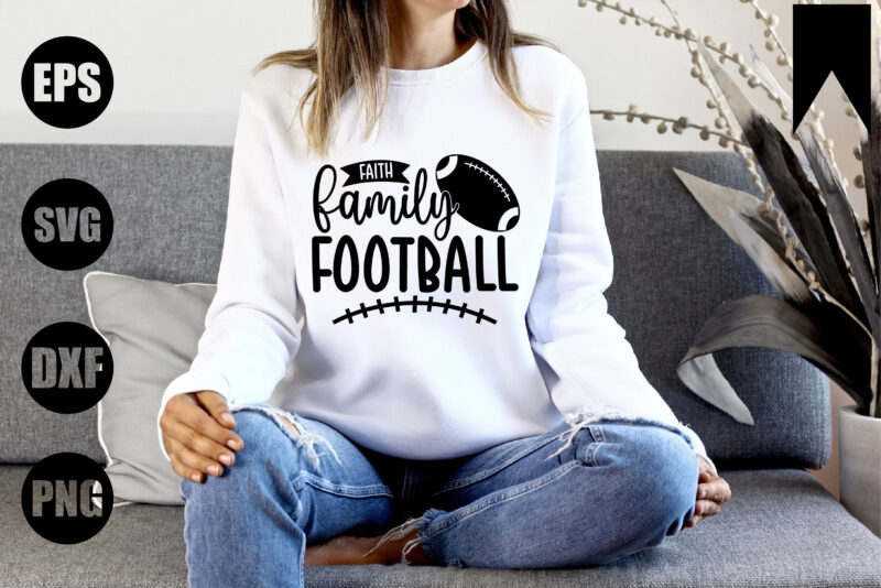 Football Mom Svg Bundle