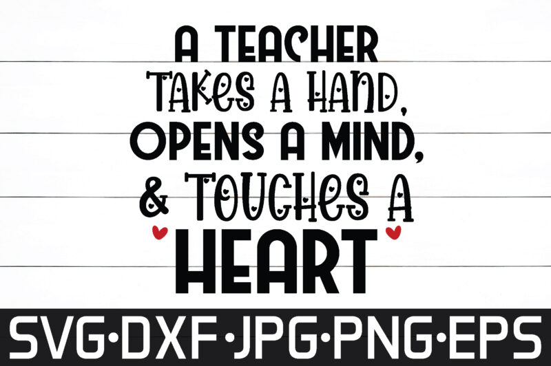 Teacher SVG Bundle