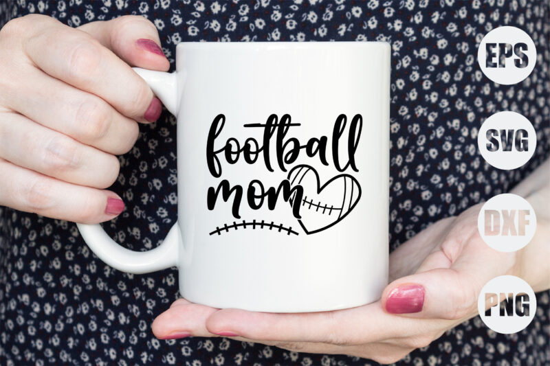 Football Mom Svg Bundle