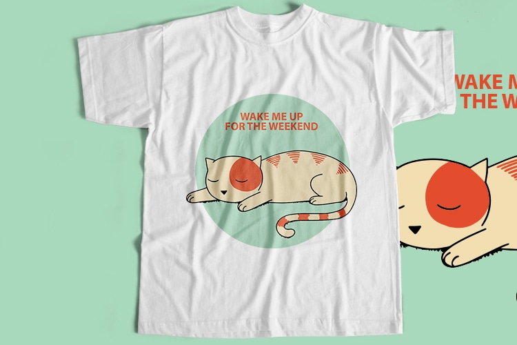 10 Best Selling Cats T-Shirt Design Bundle For Commercial Use
