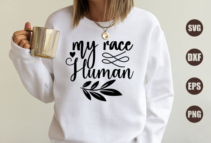 My race human