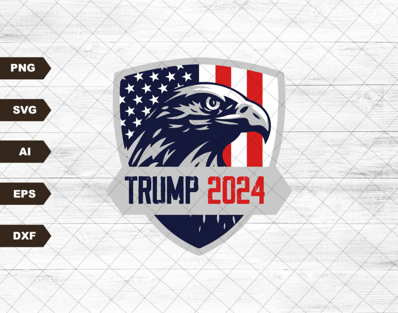 Trump 2024 SVG file, Sublimation Designs Download, Digital, Pro Trump, Anti Biden, FJB, Let’s Go Brandon