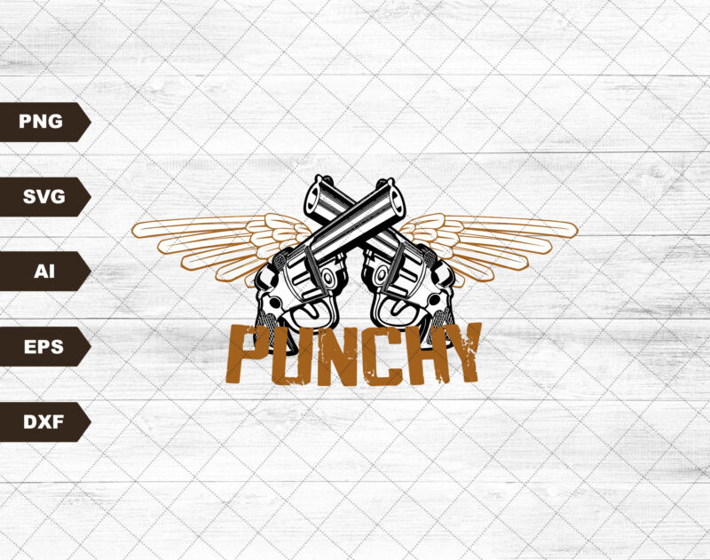 Punchy Country | Retro Sublimations, Western Sublimations, Designs Downloads, PNG Clipart, Shirt Design, Sublimation Downloads