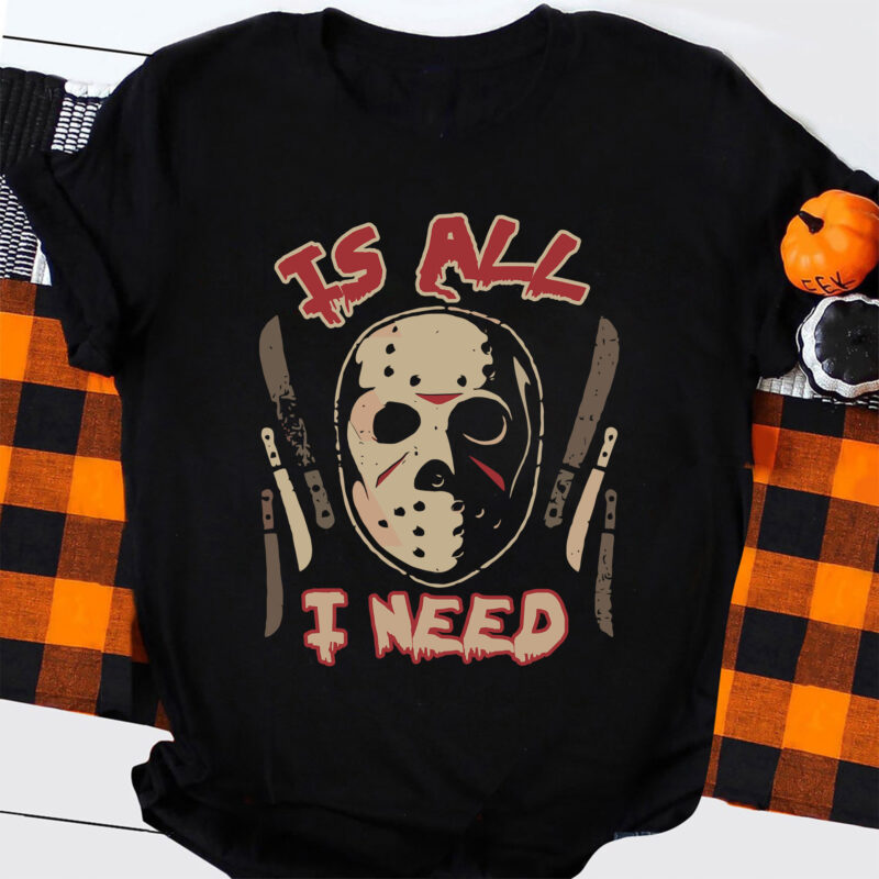 HORROR LOVE IS All I need Tees, Scary Movie Tee, Horror Movie Shirt, Slasher Movie, Trendy Plus Size Clothing, Halloween Shirt for Fall