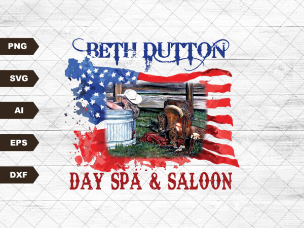 Day spa and saloon | sublimation designs downloads | png dtg design | png files for sublimation