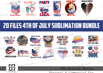 4th of July Sublimation Bundle