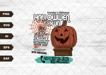 Halloween town pumpkin png digital download for sublimation or screens graphic t shirt