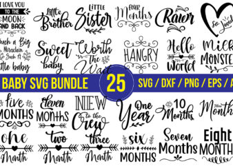 Baby SVG Bundle