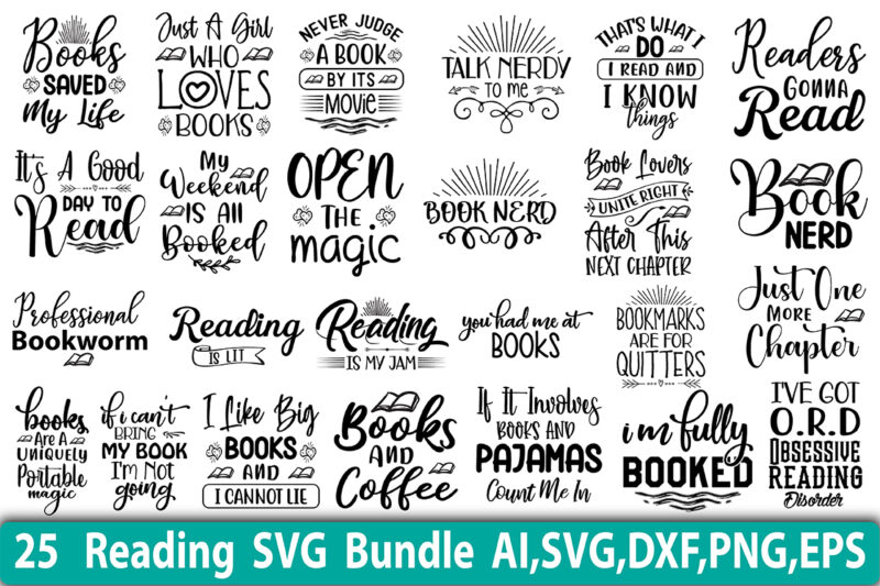 Reading SVG Bundle