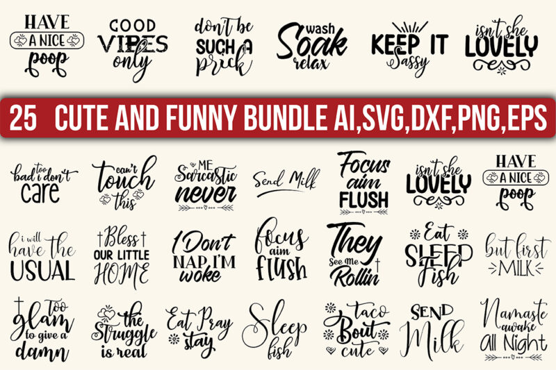 Best Quotes SVG Bundle