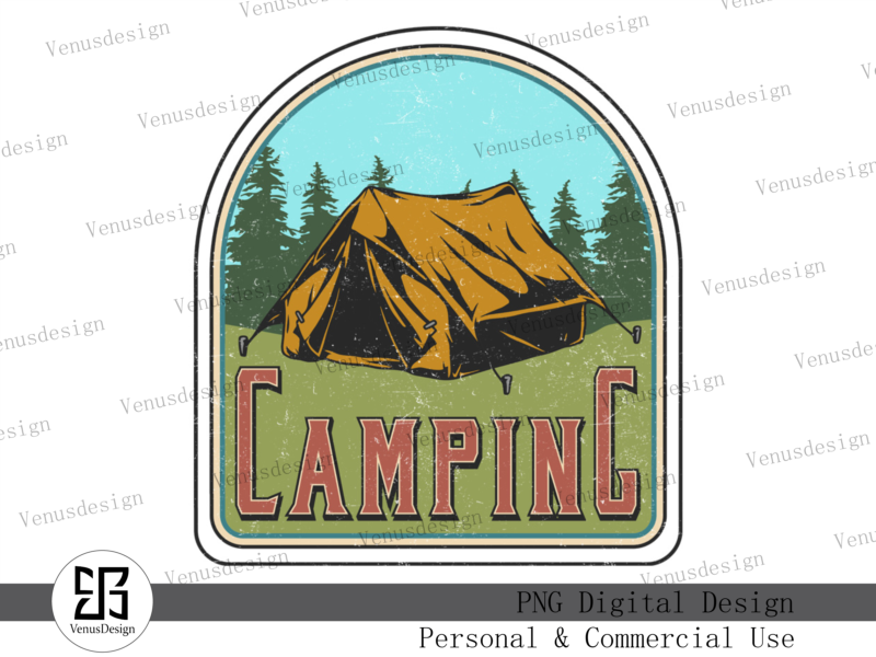 Camping Vibes Sublimation Bundle