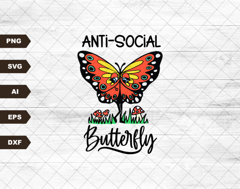Butterfly SVG | Digital Design Download | Floral SVG | Sublimation | Cute SVG | Waterslide | Shirt Designs |Sublimation SVG