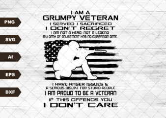 I Am A Grumpy Veteran