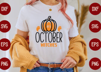 It`s october witches