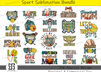 Sport Sublimation Bundle-20 Png