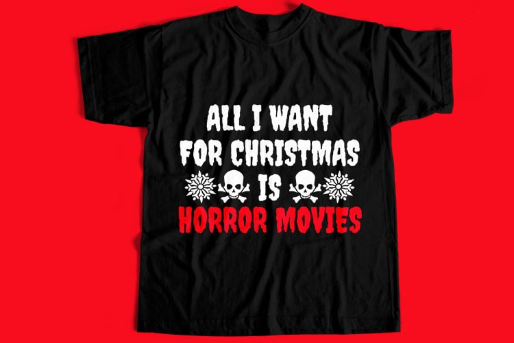 10 Best Selling Halloween T-Shirt Design Bundle For Commercial Use